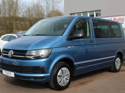Używany VW T6 150 KM (110 kW) 2018 Niebieski Van