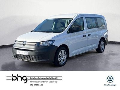 Second-hand VW Caddy Maxi 102 CP (75 kW) 2023 Alb Monovolum
