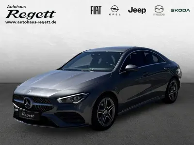 Gebraucht Mercedes CLA180 Sport 136 PS (100 kW) 2022 Grau Limousine