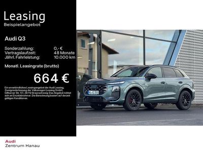 Gebraucht Audi Q3 Ambiente 265 PS (194 kW) 2025 Salbeigrün metallic SUV