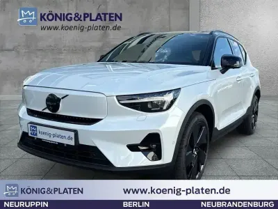 Gebraucht Volvo EX40 Ultra 185 kW (252 PS) 2025 Weiß SUV