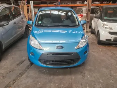 Gebraucht Ford Ka 69 PS (50 kW) 2011 Blau Kleinwagen