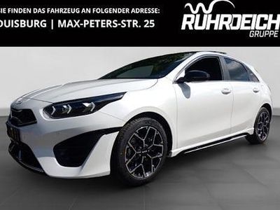 Neu Kia Ceed GT-Line 150 PS (110 kW) 2025 Weiß Kleinwagen