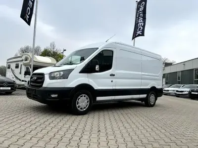 Used Ford Transit Trend 131 HP (96 kW) 2023 White Van