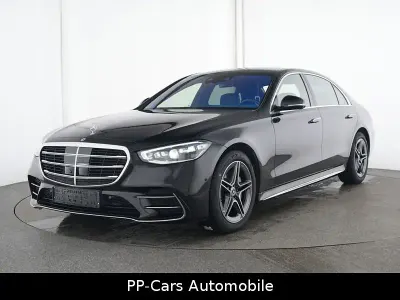 Second-hand Mercedes S350 AMG 313 CP (230 kW) 2025 Negru Berlinǎ