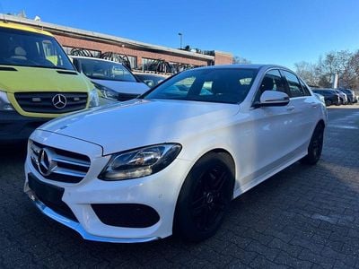 Gebraucht Mercedes C220 AMG 170 PS (125 kW) 2016 Weiß Limousine