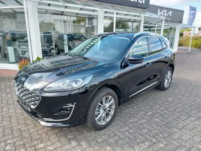 Gebraucht Ford Kuga Vignale 152 PS (111 kW) 2022 Schwarz SUV