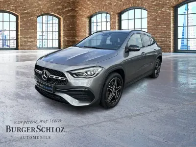 Gebraucht Mercedes GLA250 AMG 160 PS (117 kW) 2022 Grau SUV