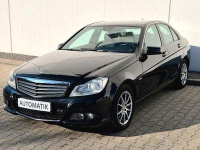 Gebraucht Mercedes C180 120 PS (88 kW) 2011 Schwarz Limousine
