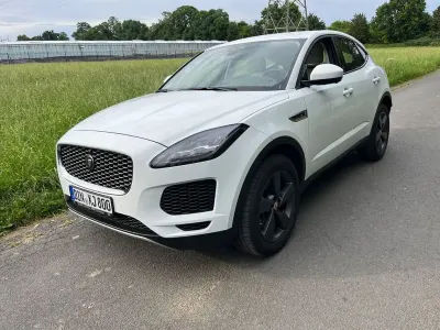 Gebraucht Jaguar E-Pace 250 PS (183 kW) 2020 Weiß SUV