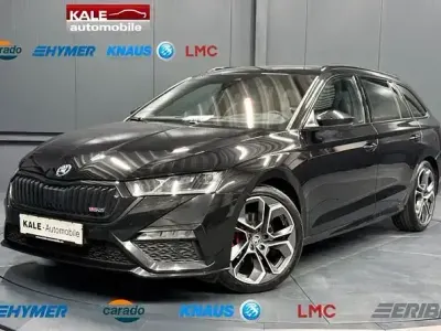 Gebraucht Skoda Octavia RS 200 PS (147 kW) 2023 Schwarz Kombi