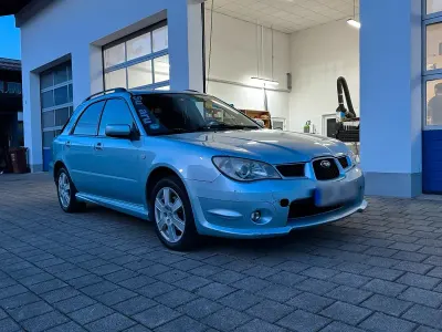 Gebraucht Subaru Impreza Active 160 PS (117 kW) 2006 Silber Kombi