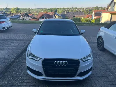 Gebraucht Audi A3 S-Line 150 PS (110 kW) 2014 Weiß Limousine