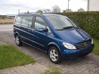 Usata Mercedes Viano 115 CV (84 kW) 2004 Blu Monovolume