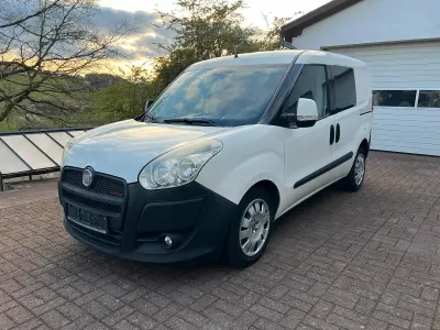 Brugt Fiat Doblò 135 HK (99 kW) 2011 Hvid MPV