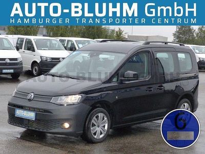 Gebraucht VW Caddy 122 PS (89 kW) 2022 Deep black perleffekt Van / Kleinbus