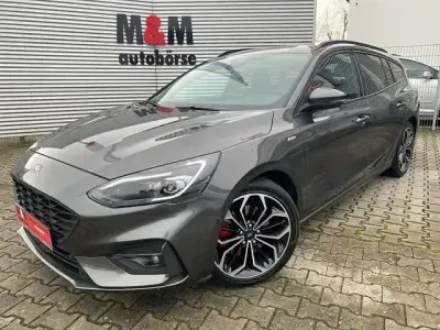 Usata Ford Focus ST-Line X 150 CV (110 kW) 2020 Grigio Berlina