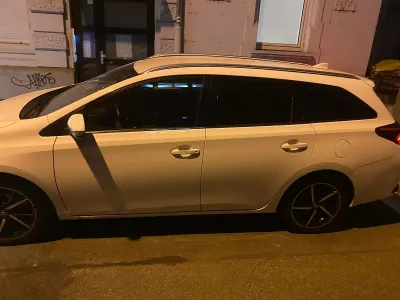 Brugt Toyota Auris 2019 Hvid Hatchback