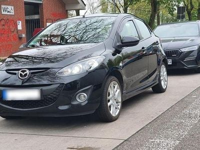 Brugt Mazda 2 Sports-Line 102 HK (75 kW) 2010 Sort Hatchback