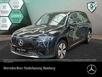 Schwarz Gebraucht 2024 Mercedes EQB300 Progressive SUV | 34.290 € (Guter Preis)