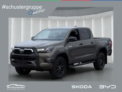 Neu Toyota HiLux 204 PS (150 kW) 2026 Braun Pickup