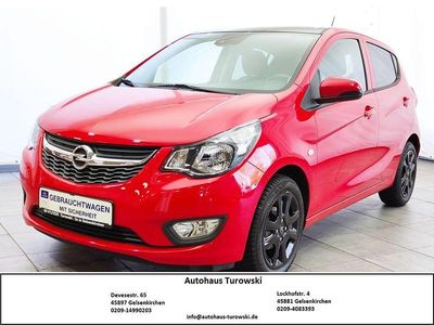 Gebraucht Opel Karl Edition 75 PS (55 kW) 2015 Mohn rot Kleinwagen