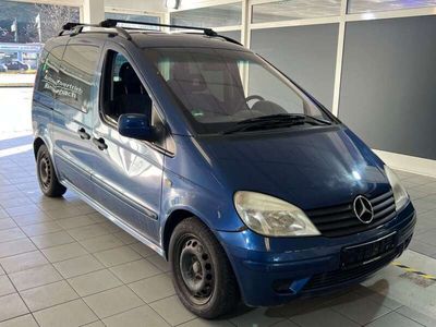 gebraucht Mercedes Vaneo CDI 1.7 Ambiente Automatik