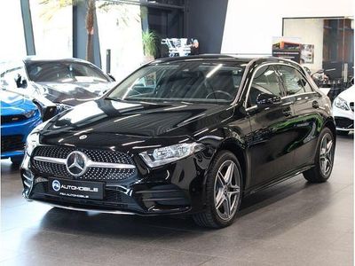 Gebraucht Mercedes A250 AMG line 160 PS (117 kW) 2022 Schwarz Kleinwagen