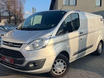 Begagnad Ford Transit Custom Trend 170 HK (125 kW) 2017 Grå Minibuss