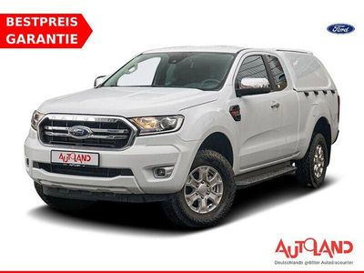 Gebraucht Ford Ranger XLT 170 PS (125 kW) 2020 Weiß Pickup