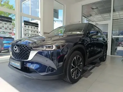 Gebraucht Mazda CX-5 Ad'Vantage 194 PS (142 kW) 2023 Blau SUV
