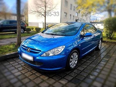 Usata Peugeot 307 CC 136 CV (100 kW) 2004 Blu Cabrio