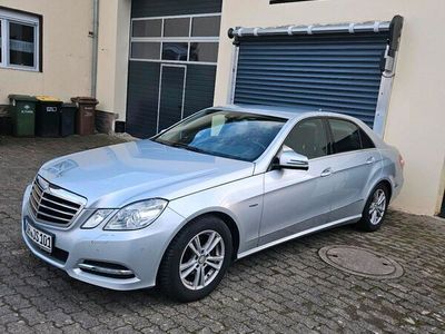 gebraucht Mercedes E220 Avantgarde CDI Blue Effency