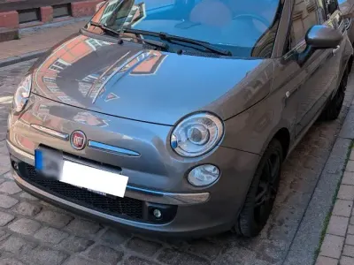 Gebraucht Fiat 500C 69 PS (50 kW) 2010 Rot Cabrio