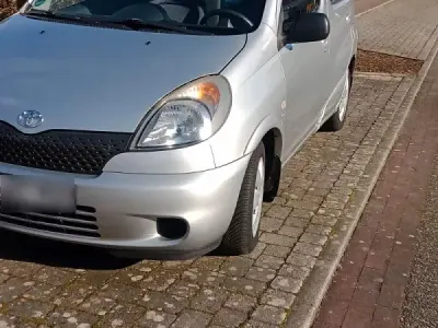 Occasion Toyota Yaris 2001 Gris Break