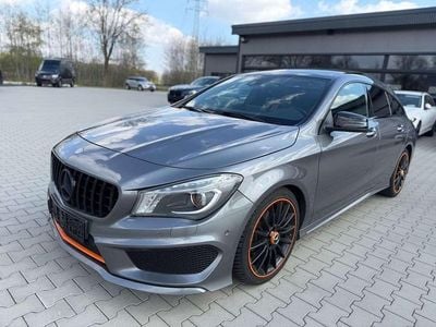 Usata Mercedes CLA200 AMG 156 CV (114 kW) 2015 Grigio Station wagon
