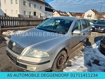 Gebraucht Skoda Octavia Ambiente 140 PS (102 kW) 2006 Grau Kombi