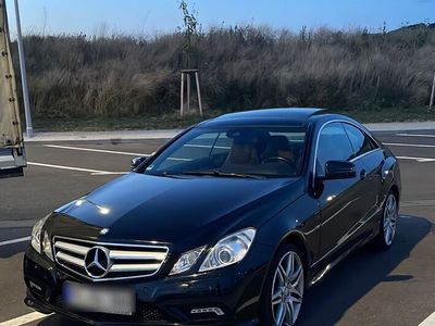 gebraucht Mercedes E350 CoupéCDI AMG BlueEFFICIENCY AVANTG. AMG