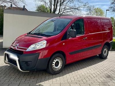 Gebraucht Citroën Jumpy 90 PS (66 kW) 2011 Rot Van / Kleinbus