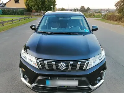 Used Suzuki Vitara 111 HP (81 kW) 2019 Black SUV