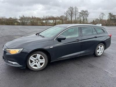 Schwarz Gebraucht 2018 Opel Insignia Kombi | 9.300 € (Guter Preis)