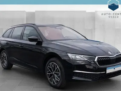 Neu Skoda Octavia Tour 150 PS (110 kW) 2025 Schwarz Kombi