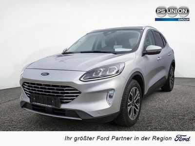 Gebraucht Ford Kuga Titanium 190 PS (139 kW) 2020 Polar silber SUV