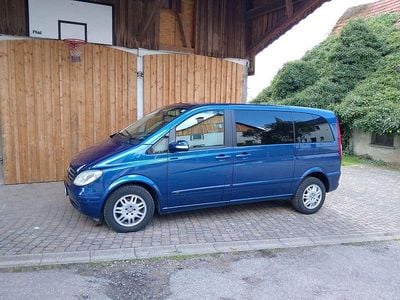 Usata Mercedes Viano 116 CV (85 kW) 2008 Blu Monovolume