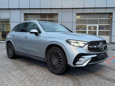 Silber Gebraucht 2025 Mercedes GLC300 AMG SUV | 68.900 € (Teuer)