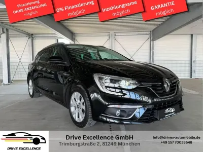 Gebraucht Renault Mégane GrandTour 140 PS (102 kW) 2018 Schwarz Kombi