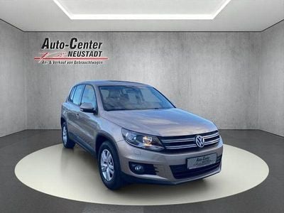 Gebraucht VW Tiguan Trendline 122 PS (89 kW) 2016 Beige SUV