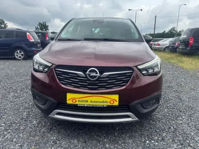 Gebraucht Opel Crossland Innovation 110 PS (80 kW) 2019 Braun SUV