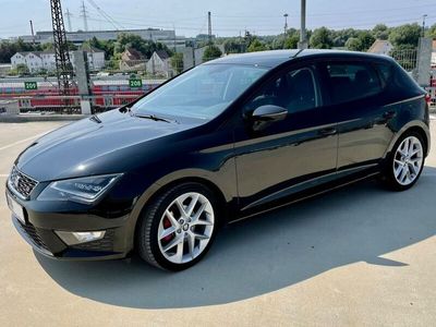 gebraucht Seat Leon 2.0 TDI FR | AHK | STANDHZG | LED | 8-FACH