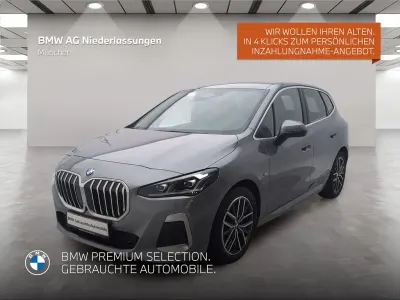 Gebraucht BMW 220 Active Tourer Performance 156 PS (114 kW) 2023 Grau Van / Kleinbus